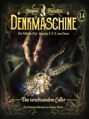 cover image of Die Denkmaschine, Folge 14